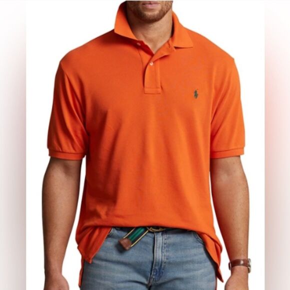 Polo Ralph Lauren Other - POLO RALPH LAUREN Men’s Orange Classic Fit Polo Shirt XL Embroidered Logo